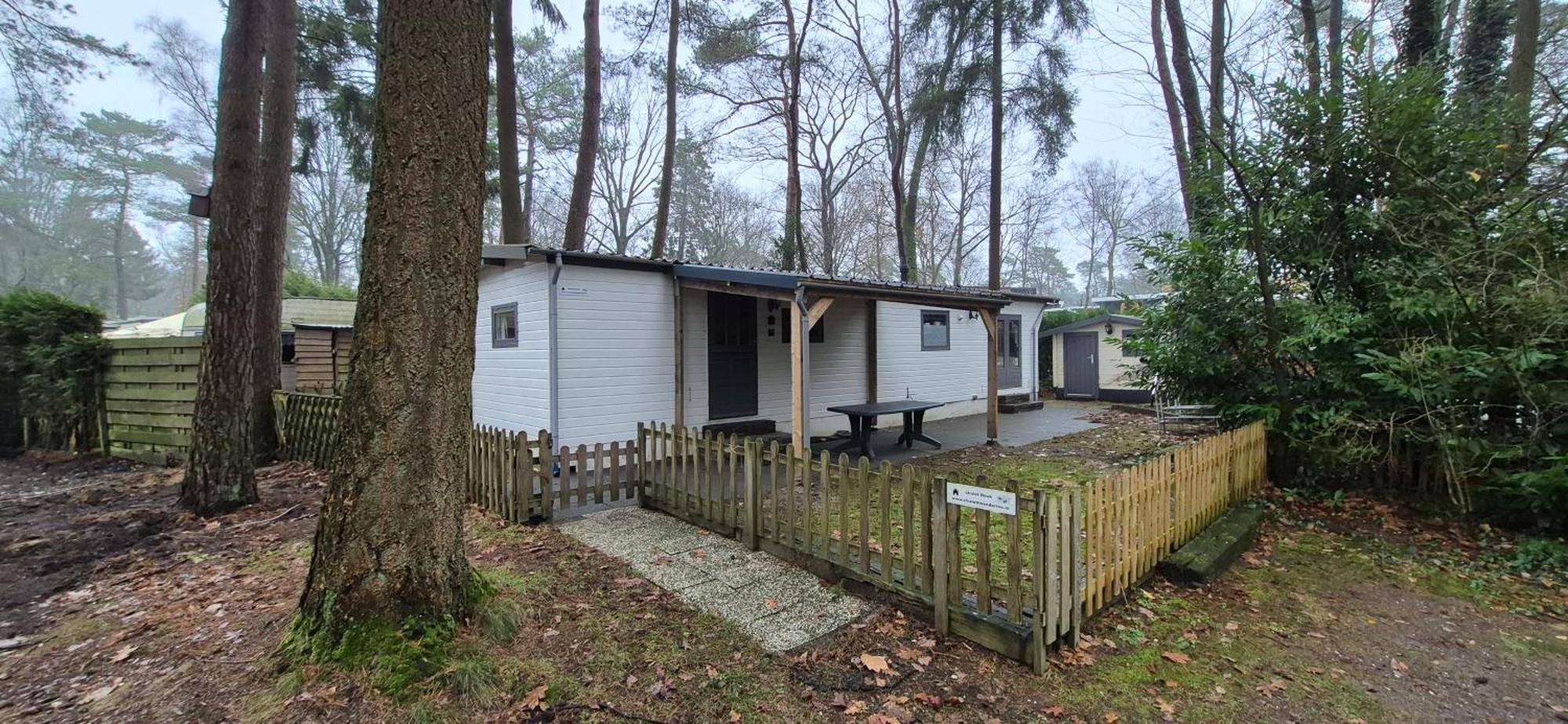 Chalet Hoenderloo Beuk Екстериор снимка