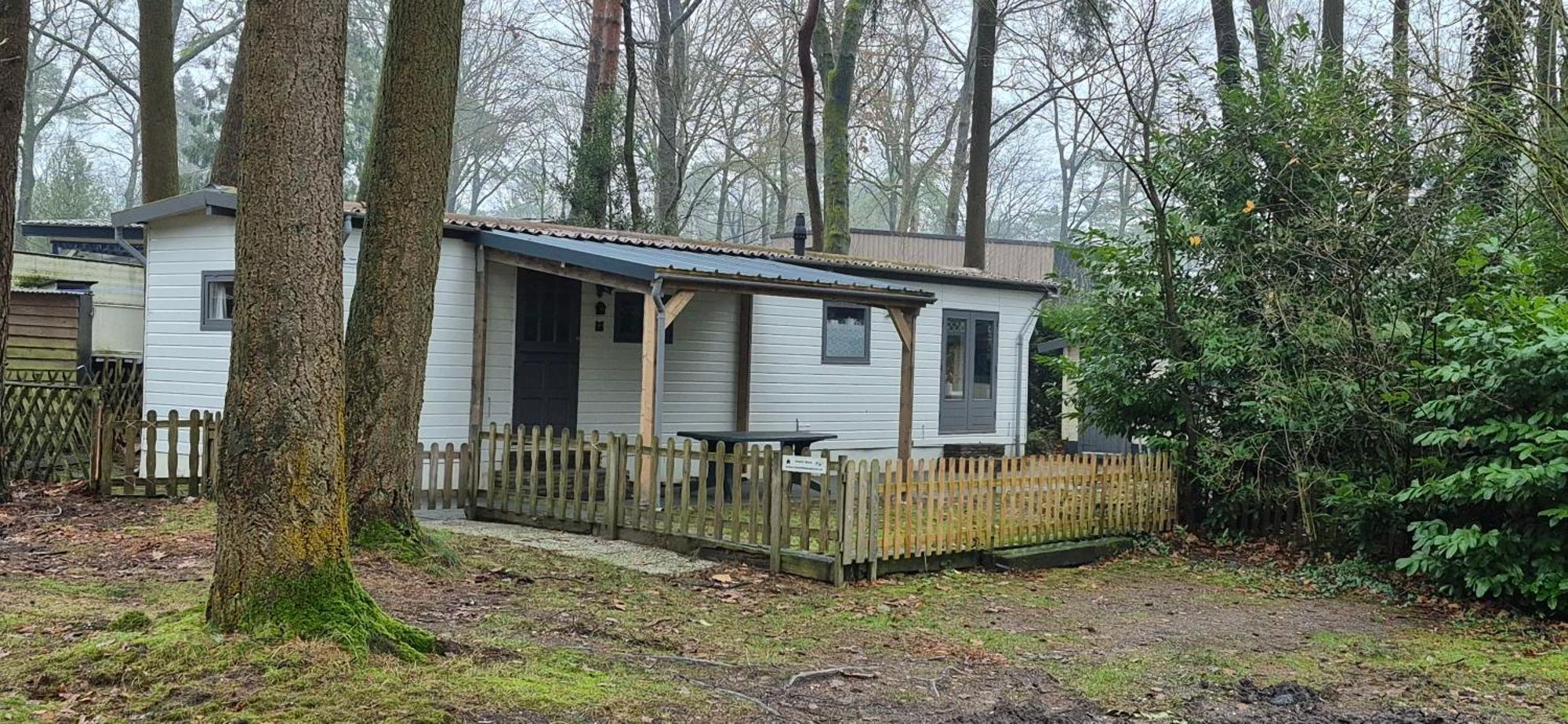Chalet Hoenderloo Beuk Екстериор снимка