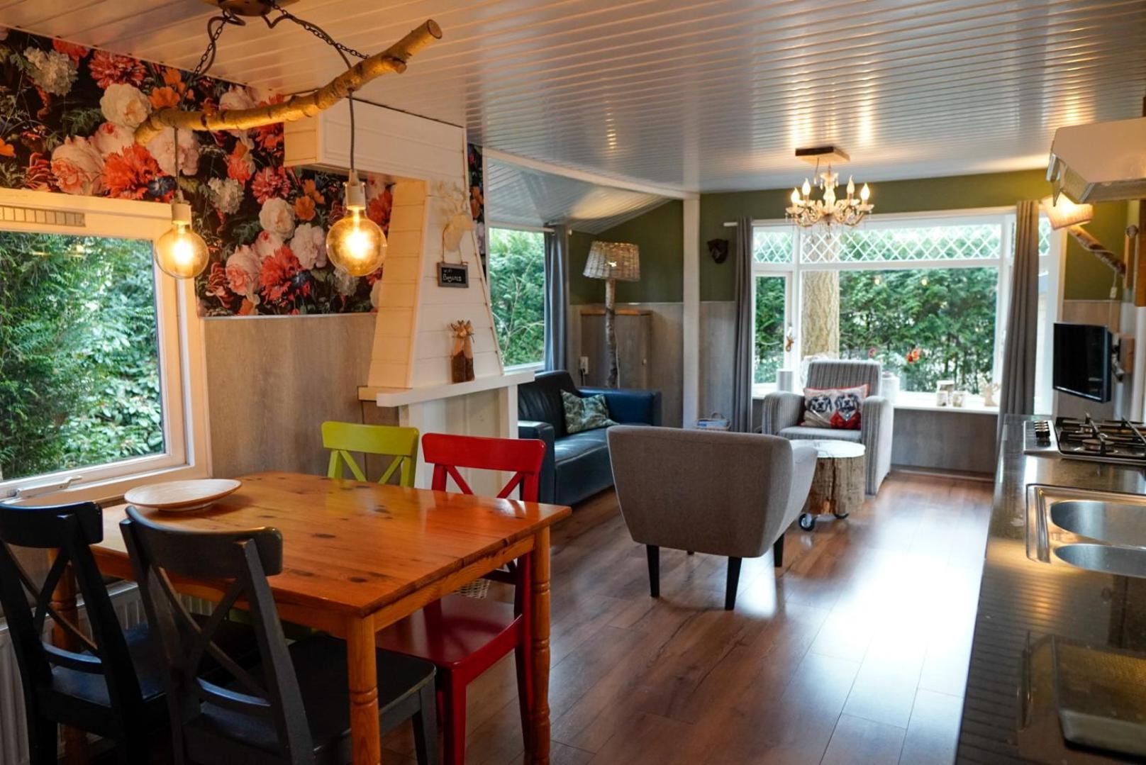 Chalet Hoenderloo Beuk Екстериор снимка